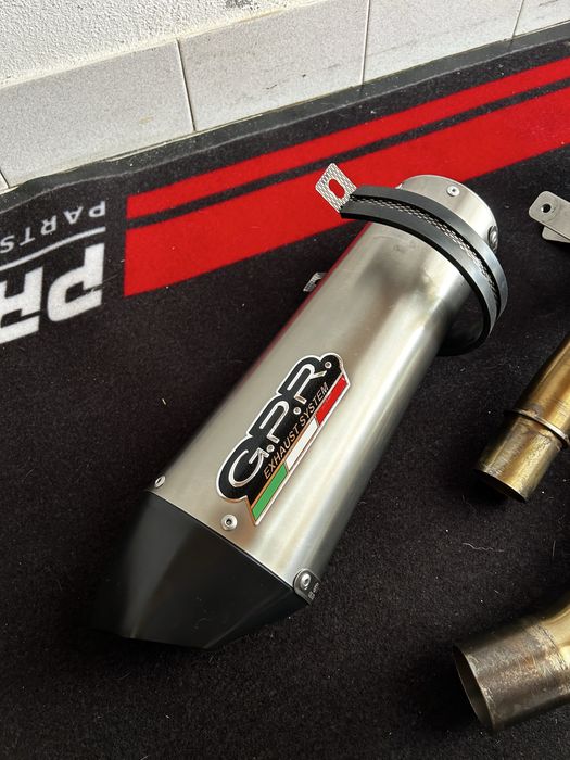 Escape GPR Titânio GSXR 1000