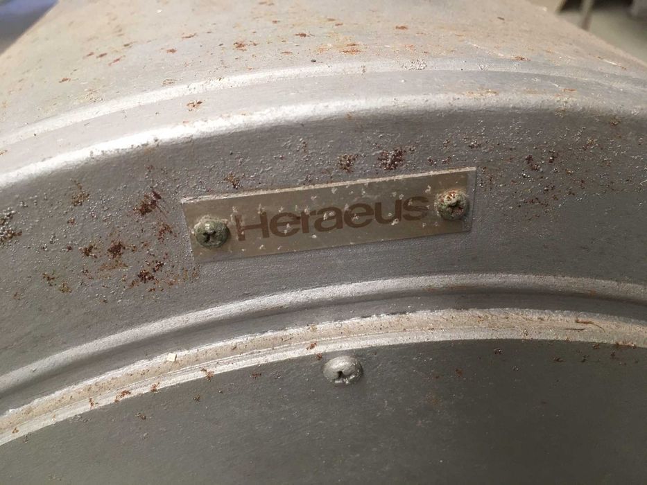 Forno Mufla Industrial pequeno ~ "HERAEUS MR 170" ~ Made in Germany