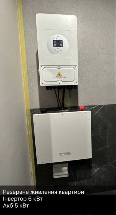 Комплекти ДБЖ Deye для будинку чи квартир