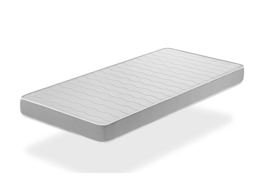 cama de solteiro com estrado e colchao