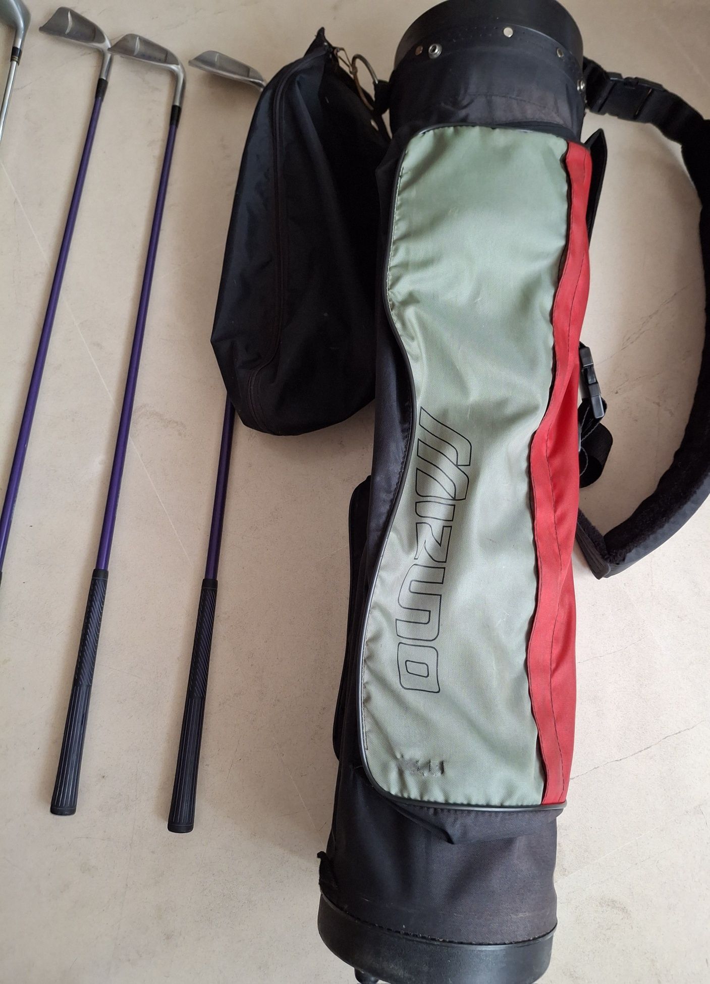 Set Golfe com saco Mizuno