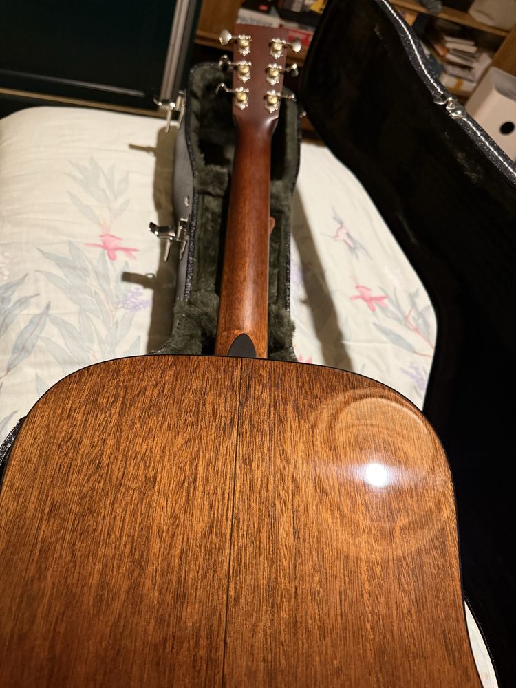 Martin D-18 gitara akustyczna NOWA z przystawką K&K Trinity, ustawiona