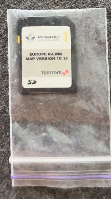 Навігаційні карти Renault