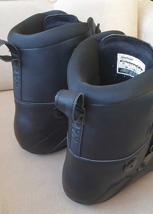 POWERSLIDE KAZE BLACK 90, BUTY 46, freeskate /urban, termoformowalne