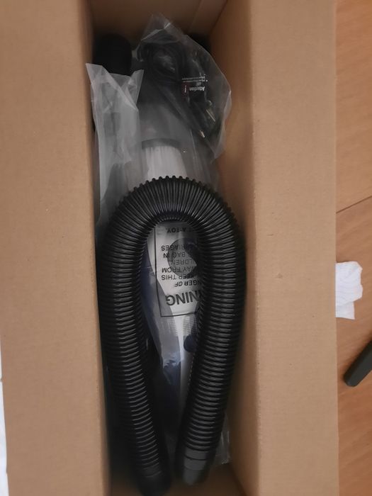 Aspirador (Portátil, Recarregável via USB)