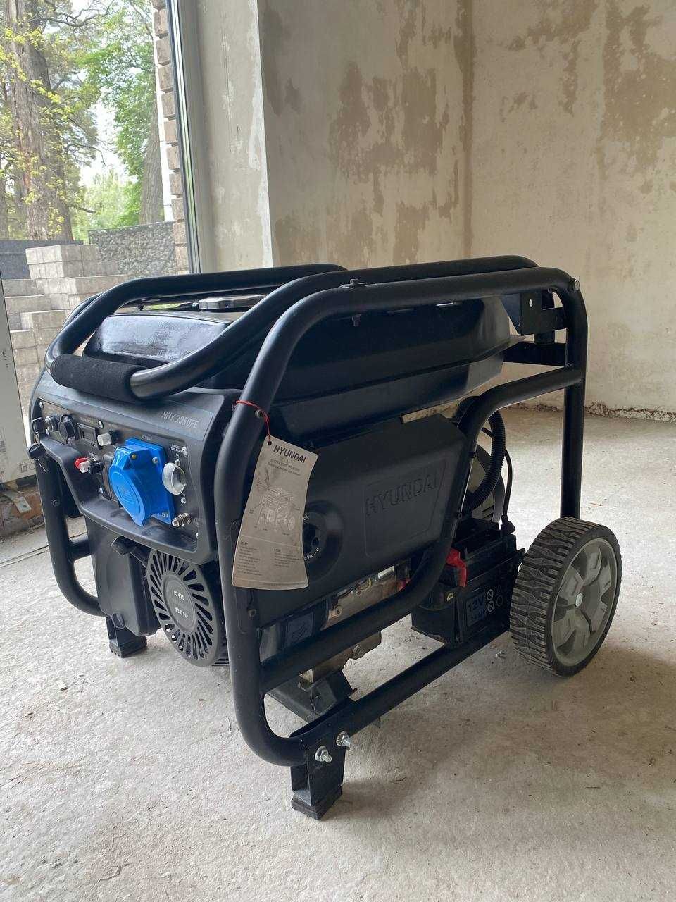Генератор бензиновий Hyundai HHY 9050FE