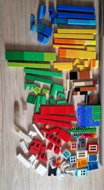 Duży zestaw klocków LEGO Duplo