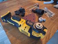 Dewalt multitool DCS353 urządzenie wielofunkcyjne