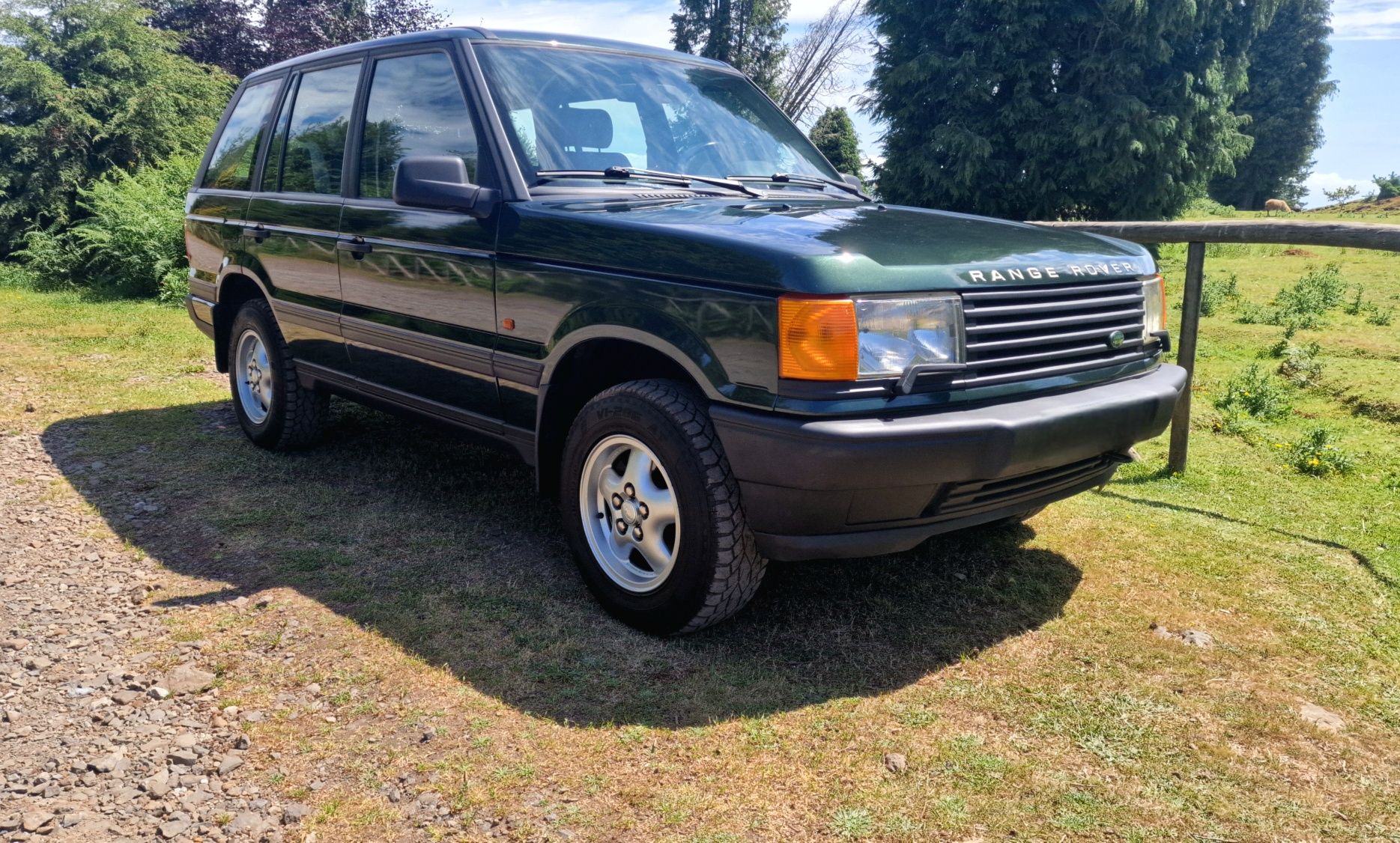 Range Rover P38 2.5 DSE