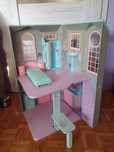 Domek mówiący dla lalek Barbie Talking Townhouse, vintage 2002