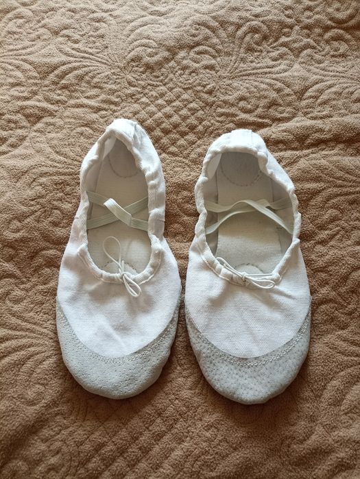 Балетки, чешки устілка 24 см.