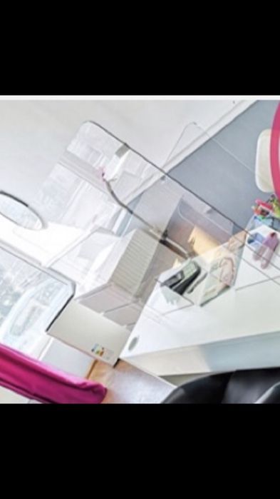 Szyba ochronna pleksi na biurko poliweglan