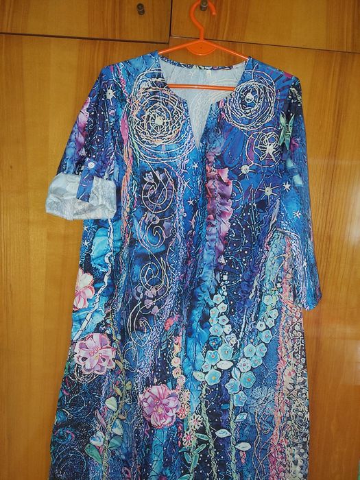 sukienka damska TUNIKA lato