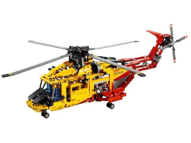 Lego 9396 Helicopter