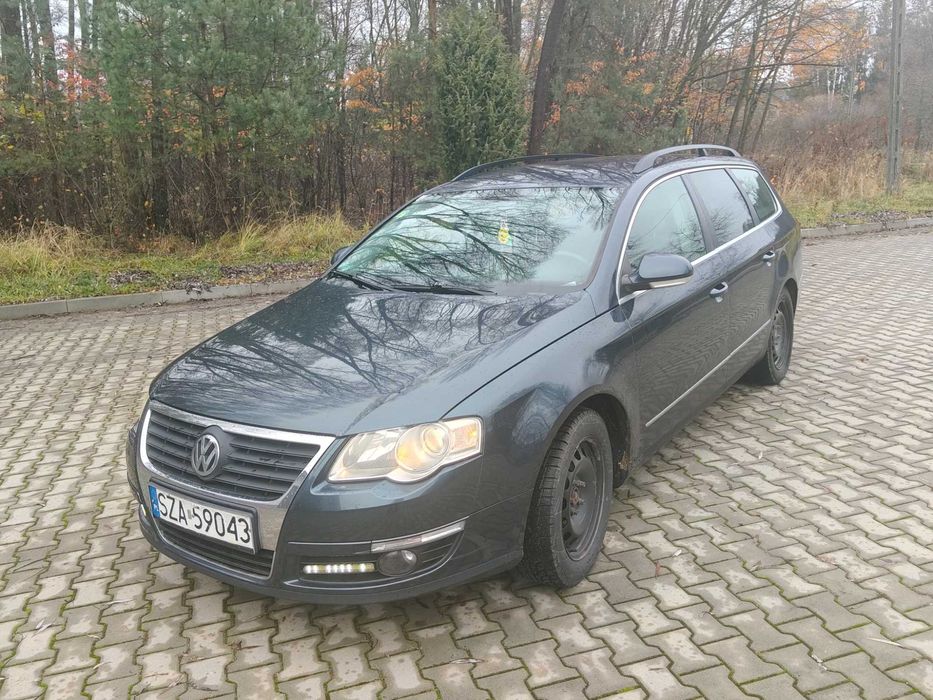 Volkswagen Passat B6 Variant 2.0 TDI 140km Kombi Confortline Hak 2006r