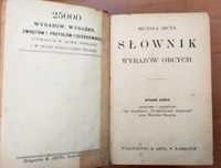 Słownik wyrazów obcych z 1913r. Wyd. M. ARCTA