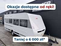 LMC Sassino 470K  - NOWA, 6os, DMC 1360kg, FV23%, Hymer Center Pomorze, Lekka i zgrabna
