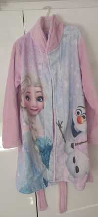 Szlafrok Elsa Frozen Disney rozm 116