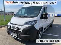Wynajem Busa Dostawczego. Wynajem duży blaszak dostawczak Ducato 4m