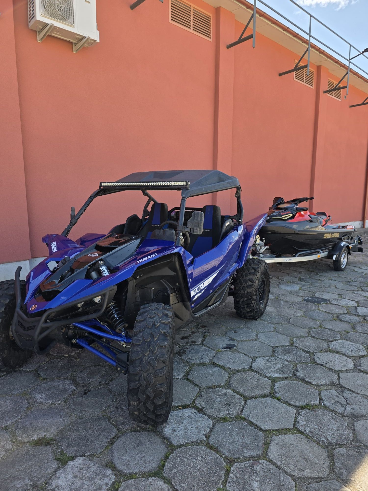 Yamaha YXZ 1000 R | Lift | 2019 | Łopatki | Zarejestrowany |  BUGGY