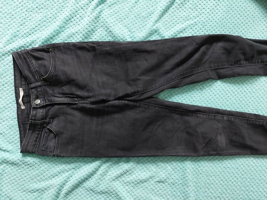 Levis Levi's jeansy czarne 26 zapraszam super spodnie