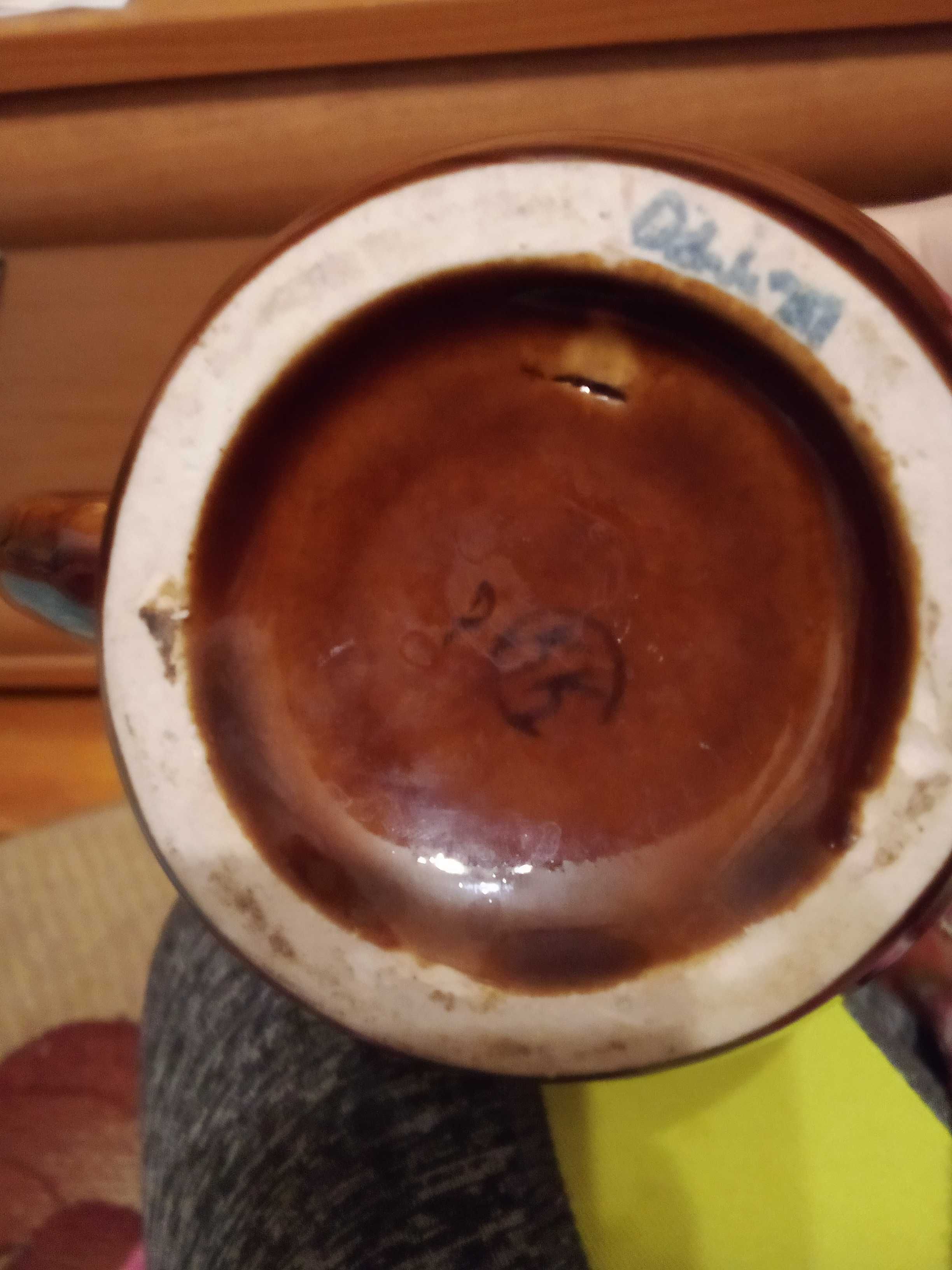 Чайник керамический ссср
