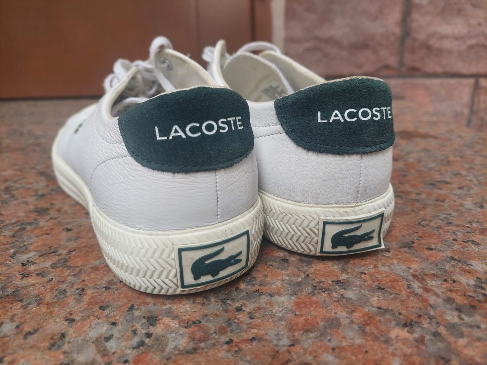 Buty sneakersy męskie Lacoste Gripshot 0120 1 r42