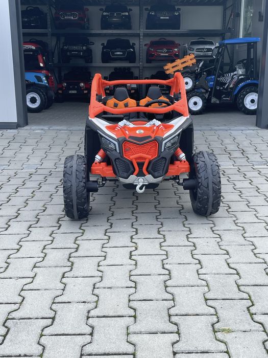 Auto Na Akumulator Buggy Can-am RS DK-CA001 Pomarańczowy