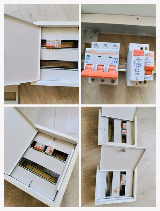 Останній! Щиток розподільчий електричний з автоматами