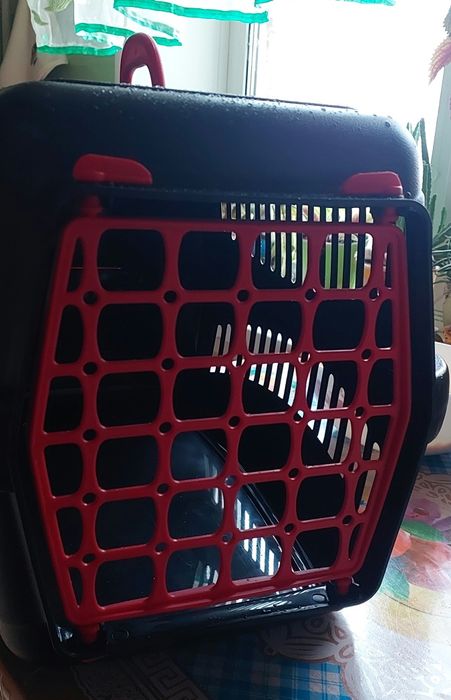 Большая переноска для кота