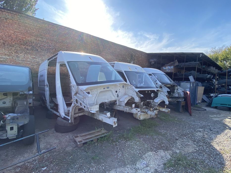 Кузов Спрінтер 906 Крафтер криша лонжерон крило арка Sprinter Crafter