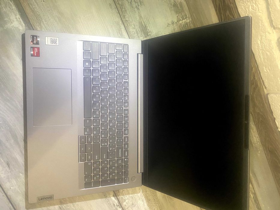 Ноутбук ThinkBook 16 G6 ABP Arctic Grey