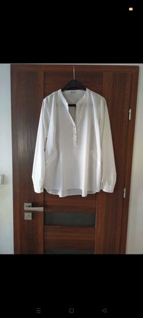 Elegancka bluzeczka  biała, Cayenne ,długi rękaw ,rozmiar 42,xl