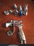 Pistola de pintura
