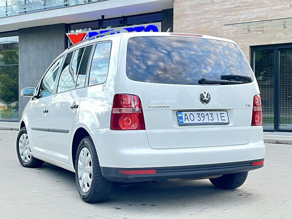 Volkswagen Touran 1.4tsi АКПП
