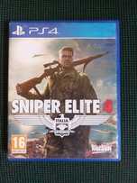 Gra sniper elite 4 italia ps4 pl ps5