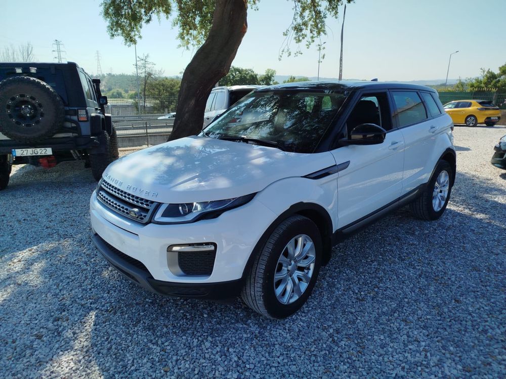 Land Rover Range Rover Evoque Pure 2.0 TD4 – 2017 84 mil km