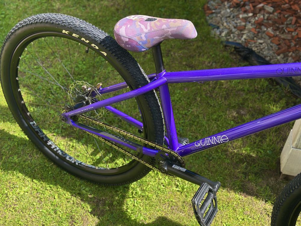 Rower Dartmoor Quinnie 26” dirt mtb ns bikes, rose, two6player
