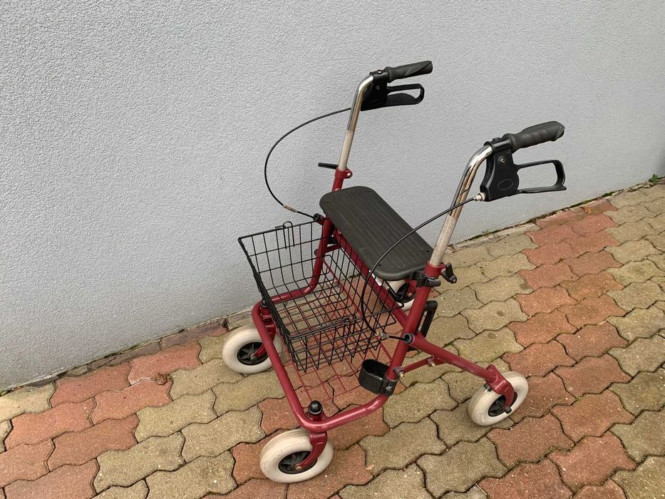 niemiecki chodzik balkonik rehabilitacyjny