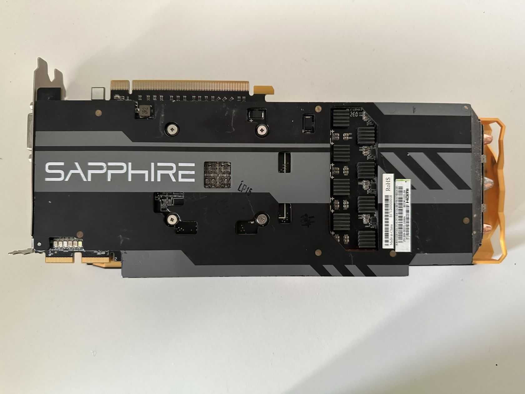 Відеокарта Sapphire Radeon R9 280X Toxic 3072MB GDDR5 (384bit)