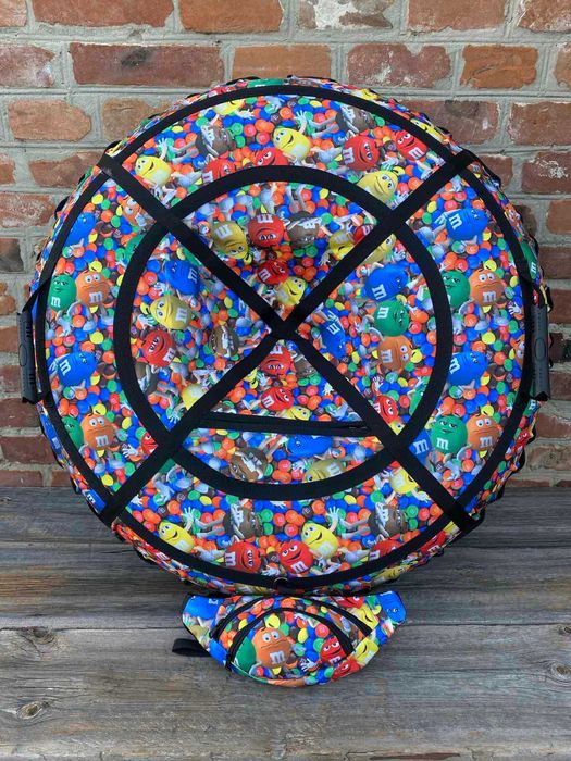 тюбінг надувний, санки