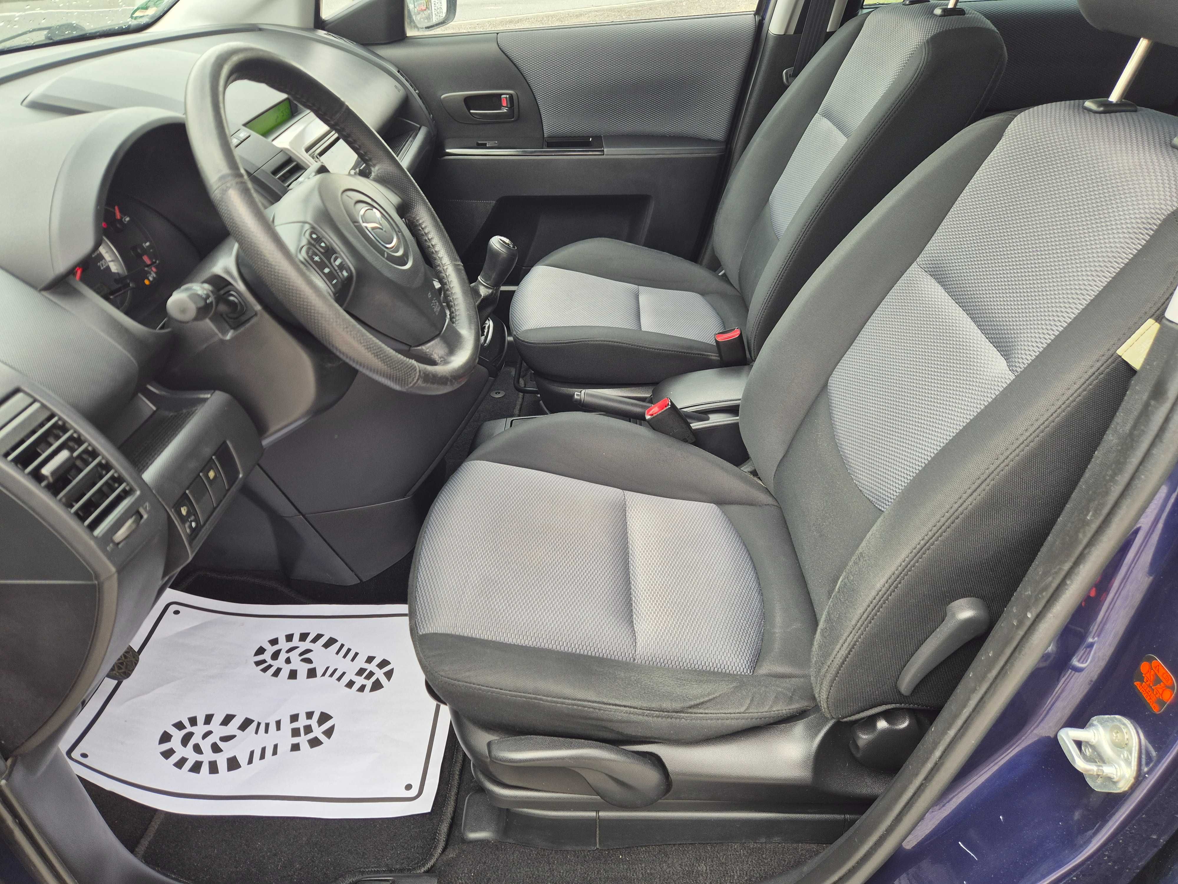 MAZDA 5 Z 2007 STAN Perfekcyjny 0 korozji 1.8 7-Osobowy Klima Sprawna