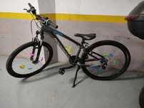 Bicicleta rodado 24 como nova praticamente sem marcas de uso 180 euros