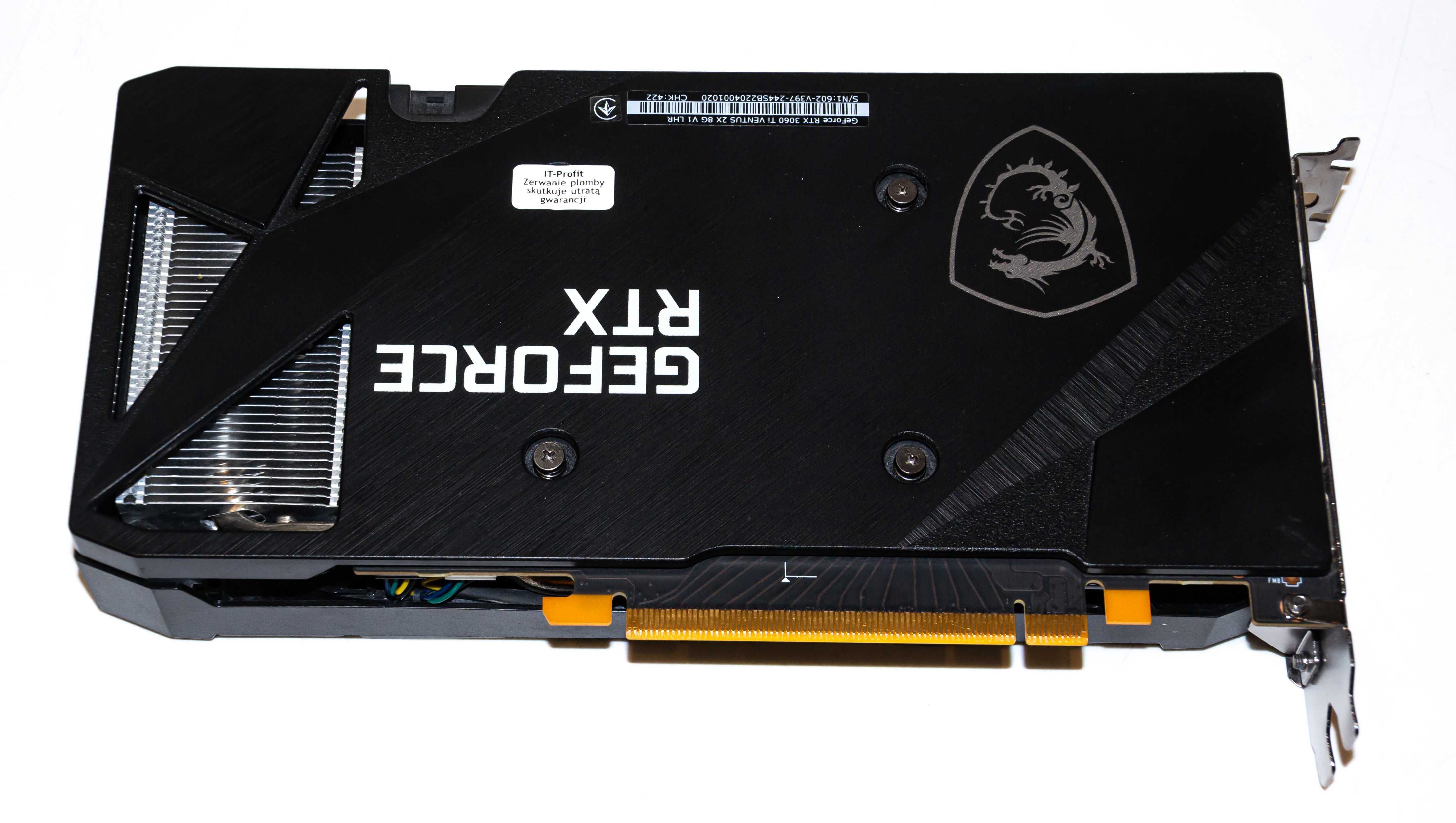 nVidia GeForce RTX3060 Ti MSI Ventus 8GB 256bit HDMI DP