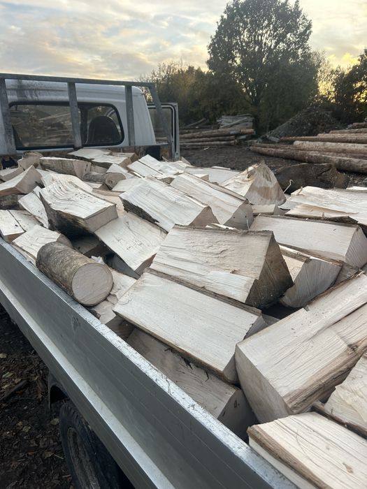 Drewno kominkowe opałowe