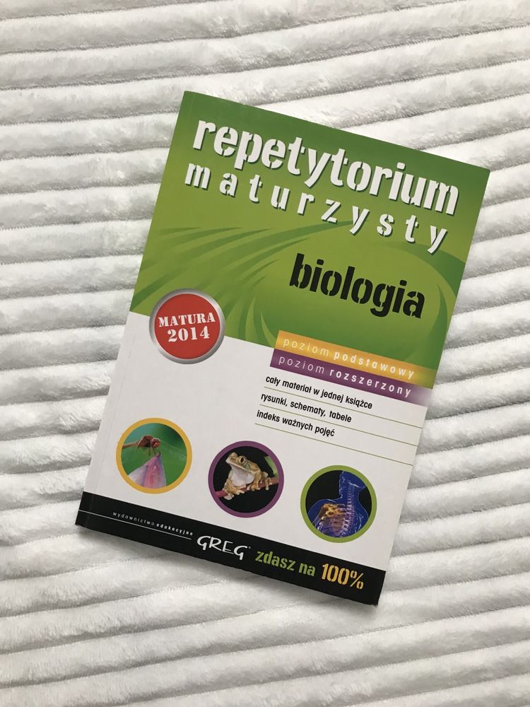 Repetytorium z biologii, grega