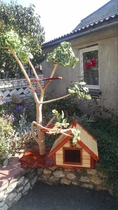 кошкин дом. домик для кота кошки