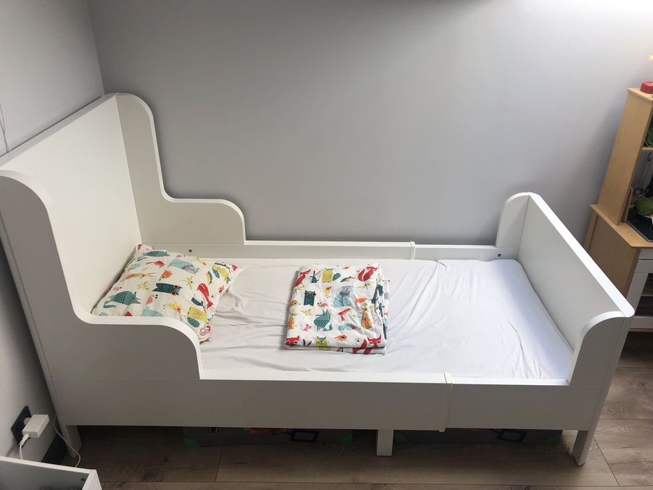 Ikea Busunge Łóżko rosnące z dzieckiem