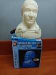 Niebieska lampa led figurka Indian z wtyczką 24 v