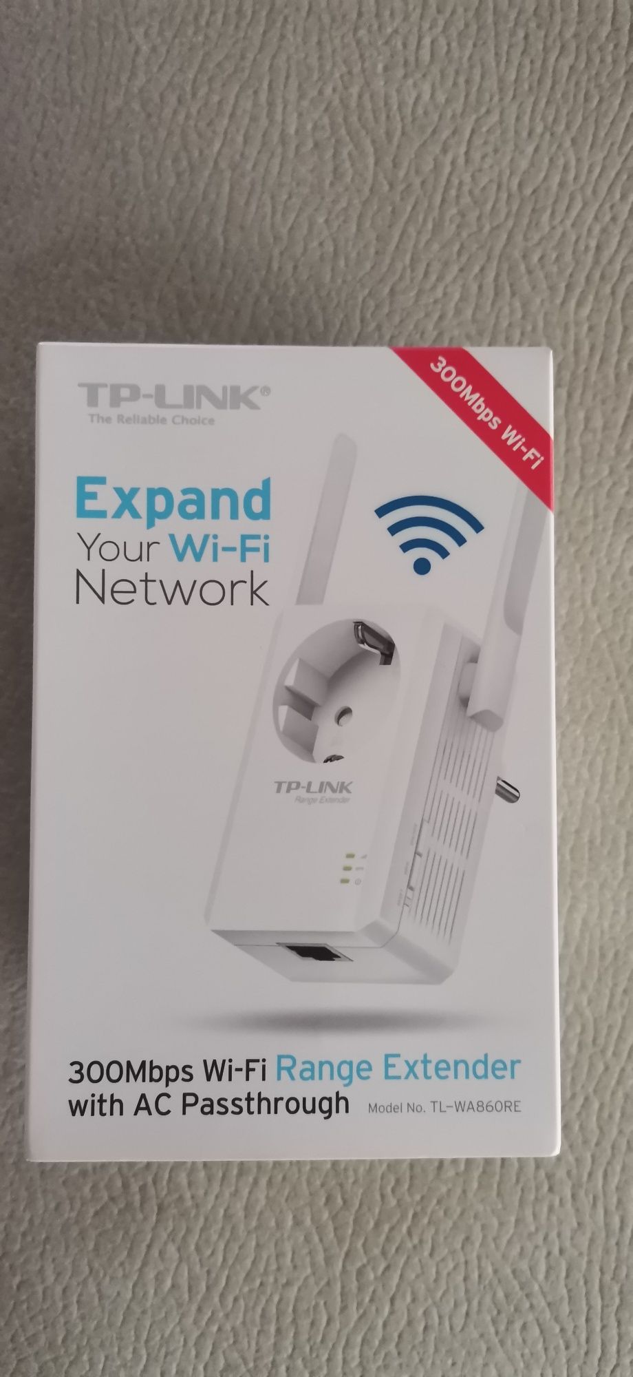 Amplificador de sinal WI FI Tp link